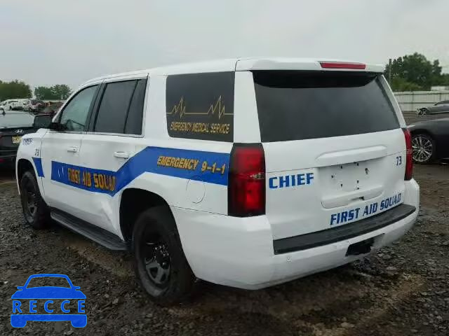 2016 CHEVROLET TAHOE POLI 1GNSKDEC7GR125104 image 2