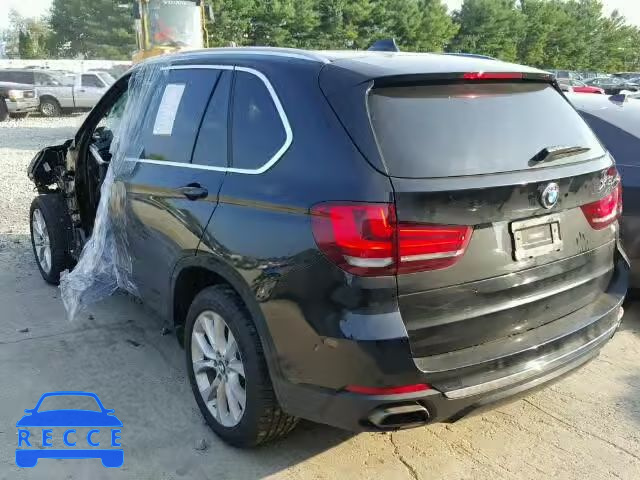 2015 BMW X5 XDRIVE5 5UXKR6C58F0J78285 image 2