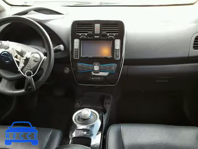 2015 NISSAN LEAF 1N4AZ0CP0FC312383 зображення 8