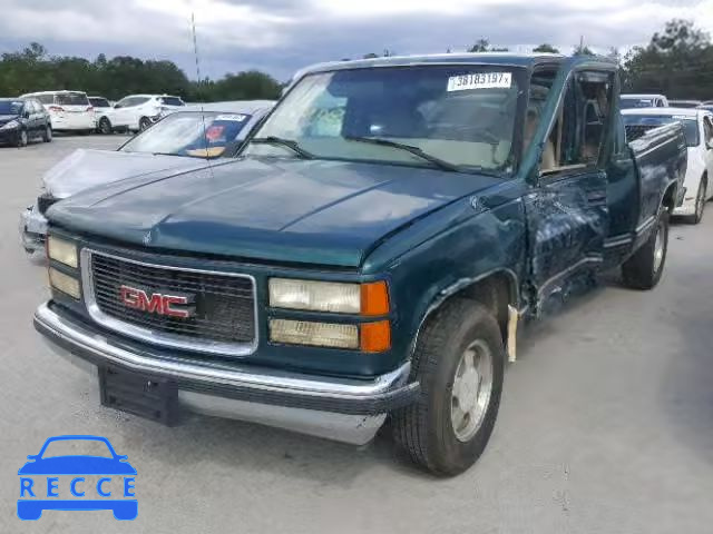1997 GMC SIERRA 2GTEC19R6V1564963 image 1