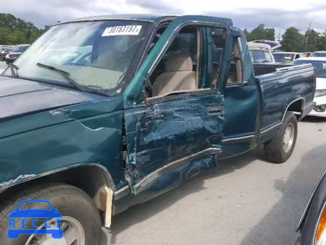 1997 GMC SIERRA 2GTEC19R6V1564963 image 8