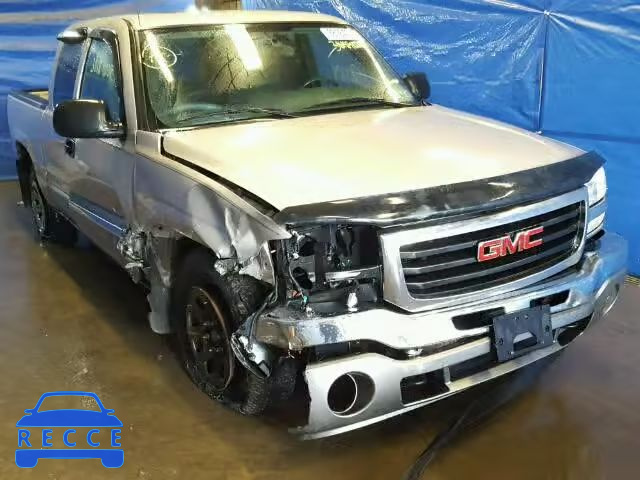 2006 GMC NEW SIERRA 1GTEK19T36Z146058 image 0