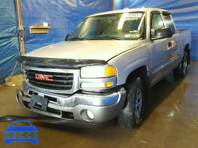 2006 GMC NEW SIERRA 1GTEK19T36Z146058 image 1