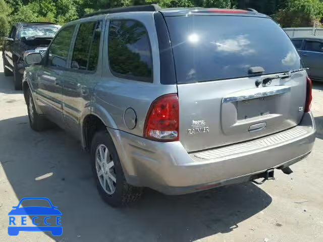 2005 BUICK RAINIER 5GADS13S552187859 image 2