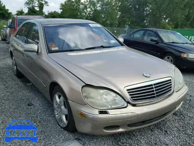 2001 MERCEDES-BENZ S WDBNG75JX1A191951 image 0
