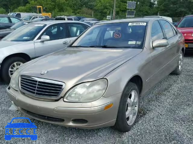 2001 MERCEDES-BENZ S WDBNG75JX1A191951 image 1