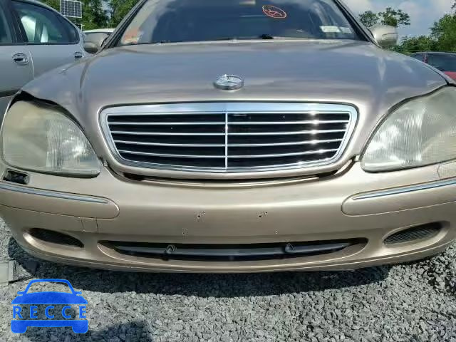 2001 MERCEDES-BENZ S WDBNG75JX1A191951 image 6