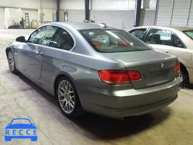 2008 BMW 328 WBAWB33538P134367 Bild 2