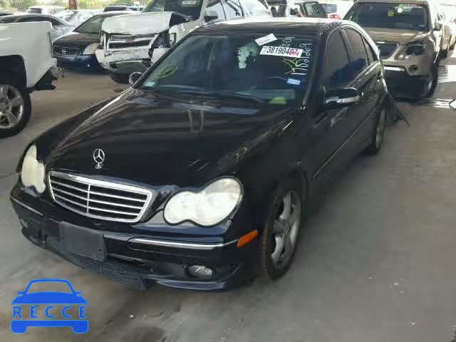 2006 MERCEDES-BENZ C GENERATI WDBRF52H56F786632 image 1