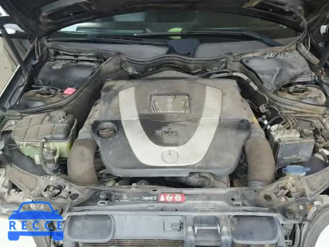 2006 MERCEDES-BENZ C GENERATI WDBRF52H56F786632 image 6