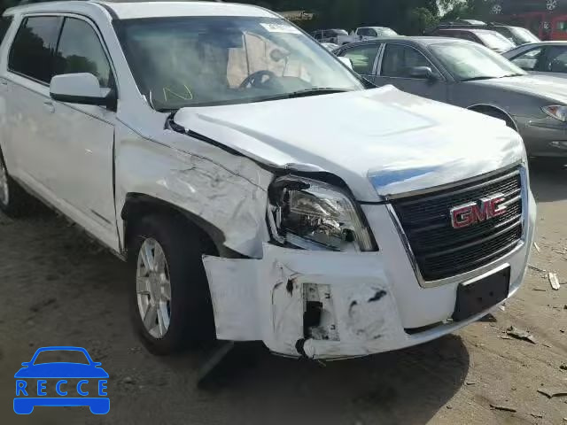 2013 GMC TERRAIN 2GKALSEK3D6125528 зображення 8