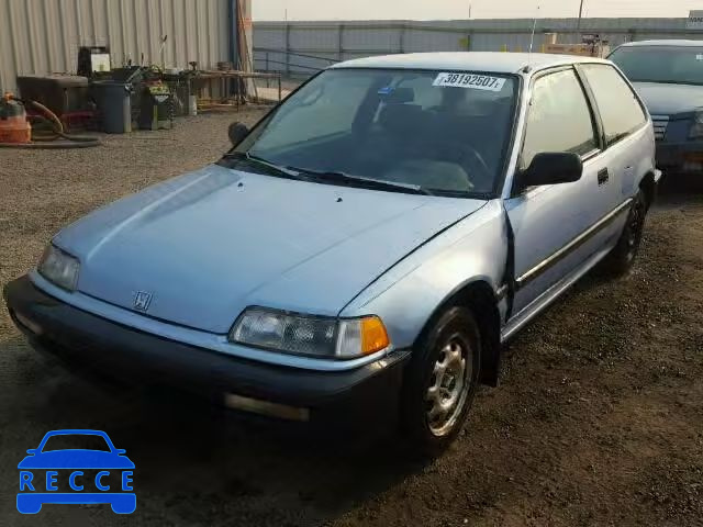 1990 HONDA CIVIC 2HGED6358LH500414 Bild 1
