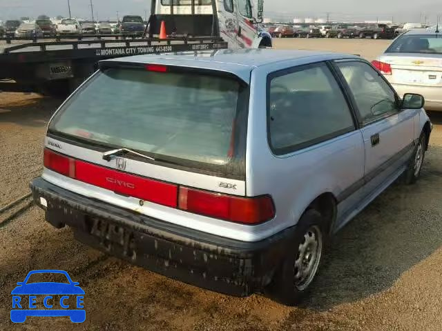 1990 HONDA CIVIC 2HGED6358LH500414 Bild 3