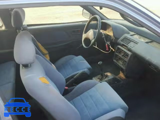 1990 HONDA CIVIC 2HGED6358LH500414 Bild 4