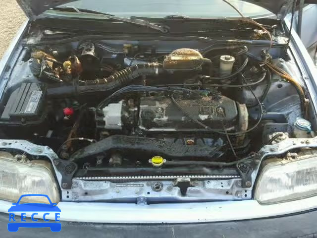 1990 HONDA CIVIC 2HGED6358LH500414 Bild 6