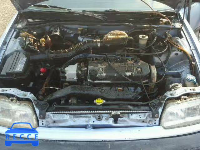 1990 HONDA CIVIC 2HGED6358LH500414 image 6