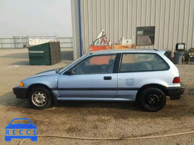 1990 HONDA CIVIC 2HGED6358LH500414 Bild 8