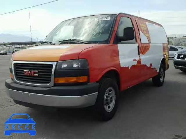 2016 GMC SAVANA G25 1GTW7AFF2G1242963 зображення 1