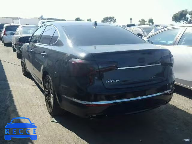 2015 KIA CADENZA KNALN4D71F5197380 image 2