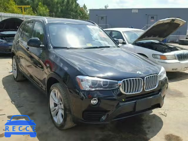 2015 BMW X3 XDRIVE3 5UXWX7C5XF0K31520 зображення 0