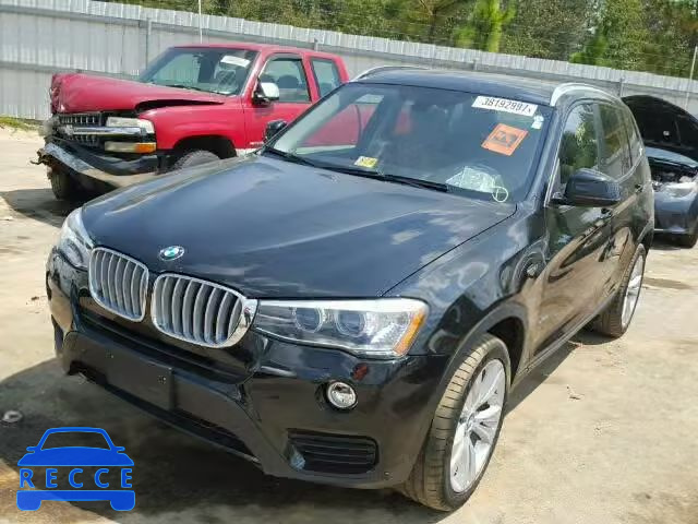 2015 BMW X3 XDRIVE3 5UXWX7C5XF0K31520 зображення 1