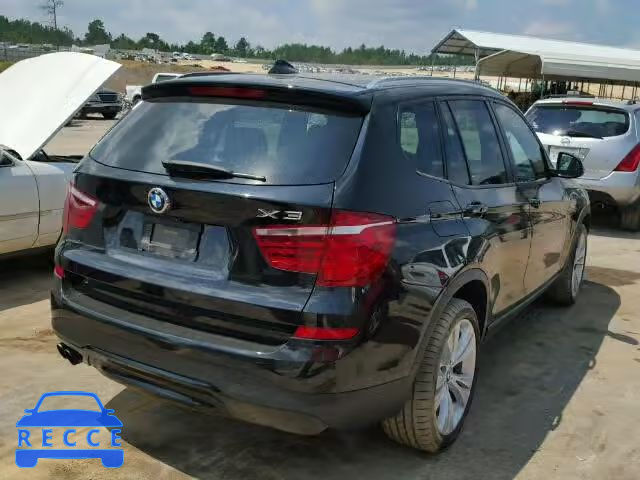 2015 BMW X3 XDRIVE3 5UXWX7C5XF0K31520 зображення 3