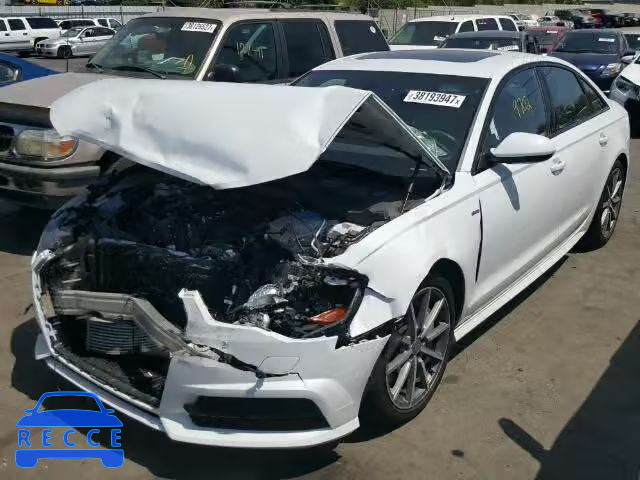 2017 AUDI A6 PREMIUM WAUD8AFC2HN036978 image 1