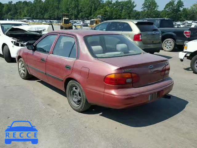 1999 CHEVROLET GEO PRIZM 1Y1SK5489XZ401788 image 2