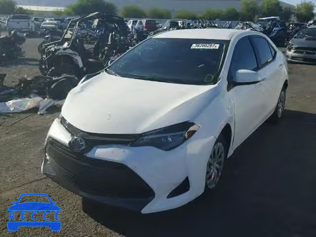 2017 TOYOTA COROLLA 2T1BURHE7HC919013 зображення 1