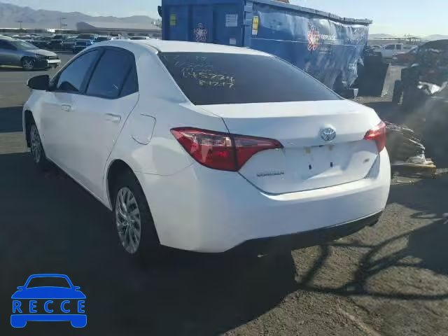 2017 TOYOTA COROLLA 2T1BURHE7HC919013 image 2