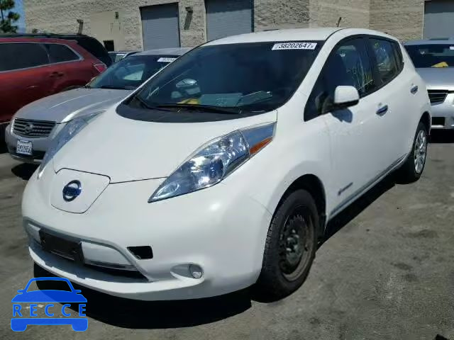 2013 NISSAN LEAF 1N4AZ0CP7DC418858 зображення 1