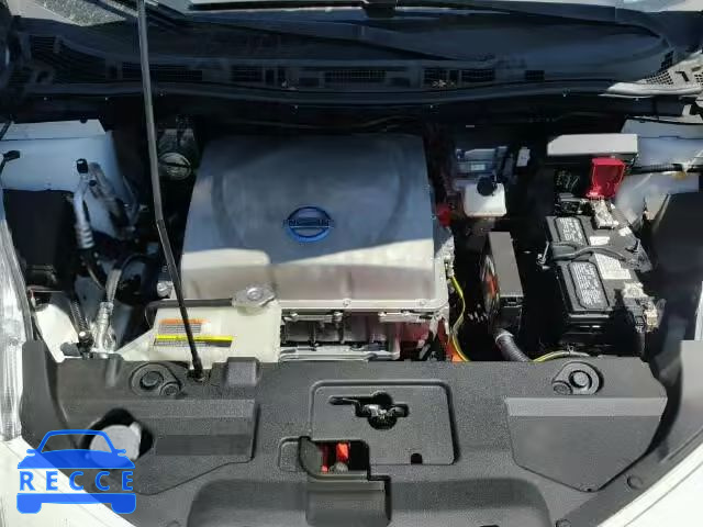 2013 NISSAN LEAF 1N4AZ0CP7DC418858 image 6