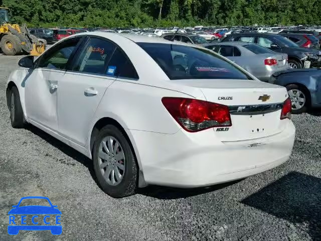 2011 CHEVROLET CRUZE 1G1PF5S91B7111052 image 2