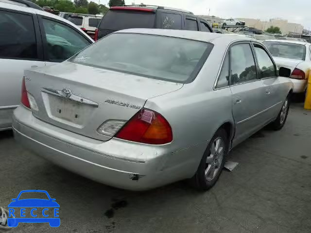 2000 TOYOTA AVALON 4T1BF28B6YU008693 image 3