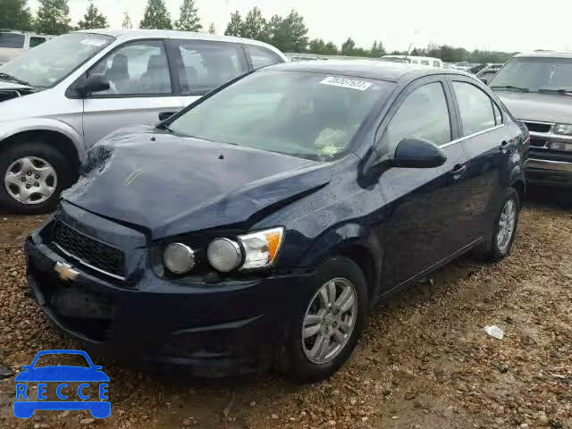 2015 CHEVROLET SONIC 1G1JC5SH6F4125686 image 1