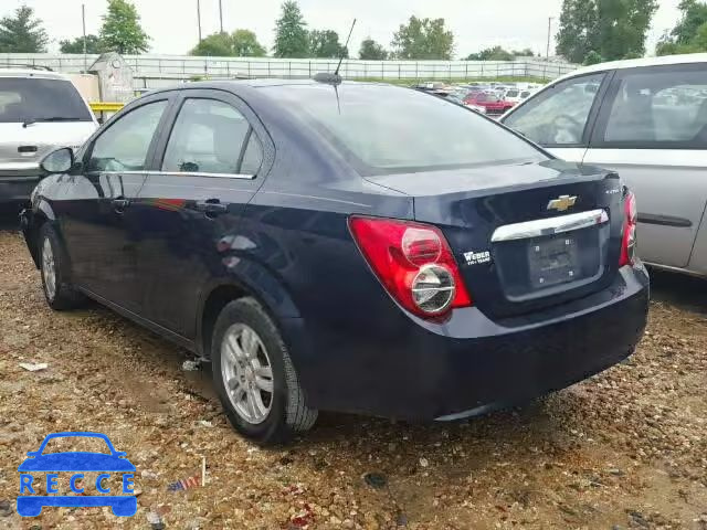 2015 CHEVROLET SONIC 1G1JC5SH6F4125686 image 2