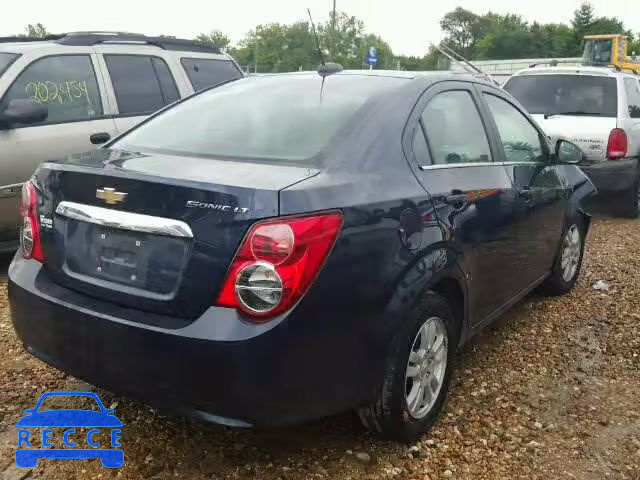 2015 CHEVROLET SONIC 1G1JC5SH6F4125686 image 3