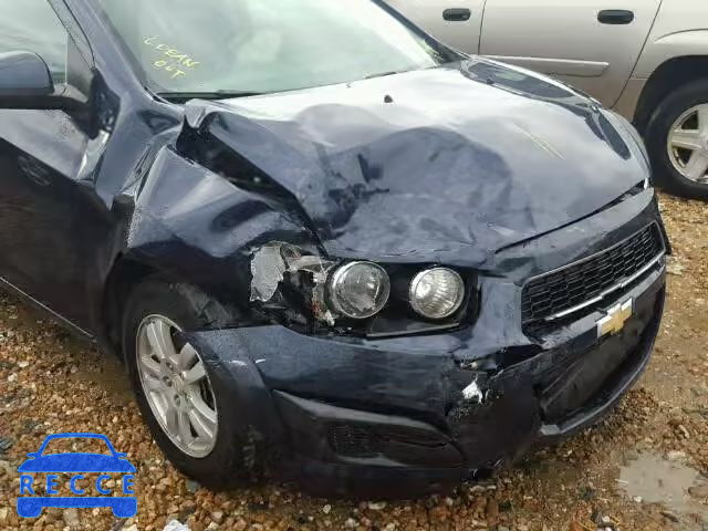 2015 CHEVROLET SONIC 1G1JC5SH6F4125686 image 8