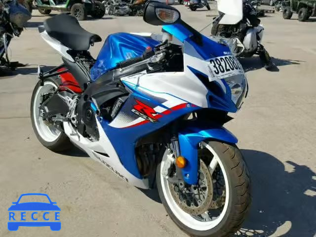 2013 SUZUKI GSX-R600 JS1GN7FA2D2102347 image 0