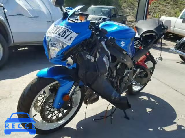 2013 SUZUKI GSX-R600 JS1GN7FA2D2102347 image 1