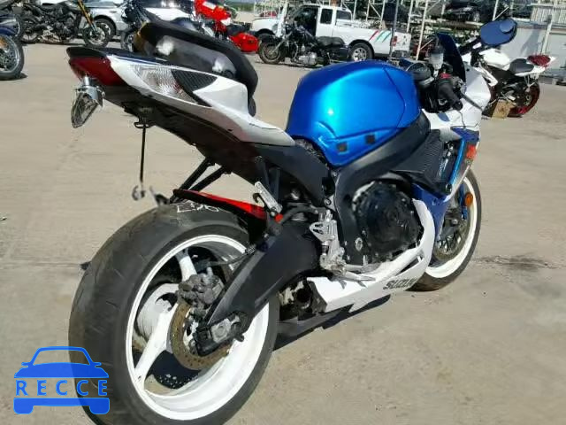 2013 SUZUKI GSX-R600 JS1GN7FA2D2102347 image 3