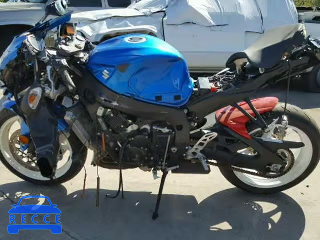 2013 SUZUKI GSX-R600 JS1GN7FA2D2102347 image 4