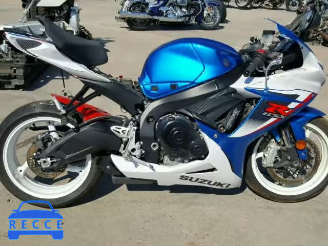 2013 SUZUKI GSX-R600 JS1GN7FA2D2102347 image 5