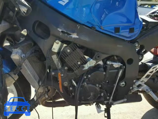 2013 SUZUKI GSX-R600 JS1GN7FA2D2102347 image 6