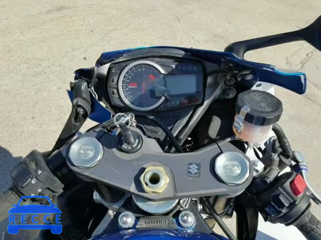 2013 SUZUKI GSX-R600 JS1GN7FA2D2102347 image 8