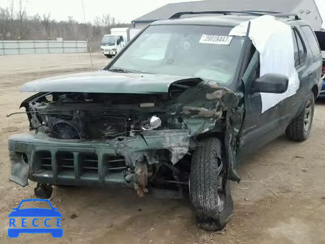 2001 ISUZU RODEO 4S2CK58WX14325931 Bild 1