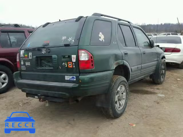 2001 ISUZU RODEO 4S2CK58WX14325931 зображення 3