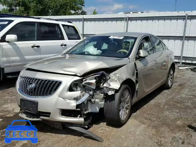 2013 BUICK REGAL 2G4GR5ER6D9217956 image 1