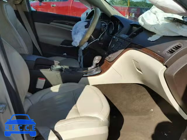 2013 BUICK REGAL 2G4GR5ER6D9217956 image 4