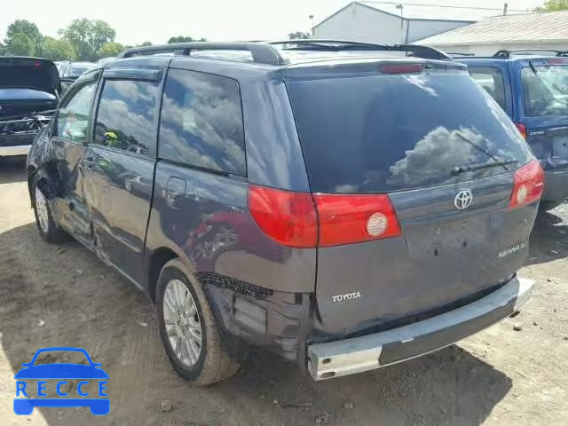 2009 TOYOTA SIENNA 5TDZK22C99S270732 image 2